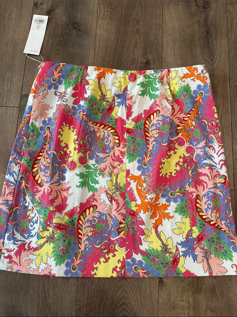 Etcetera Paisley Skirt - Picture 4 of 8